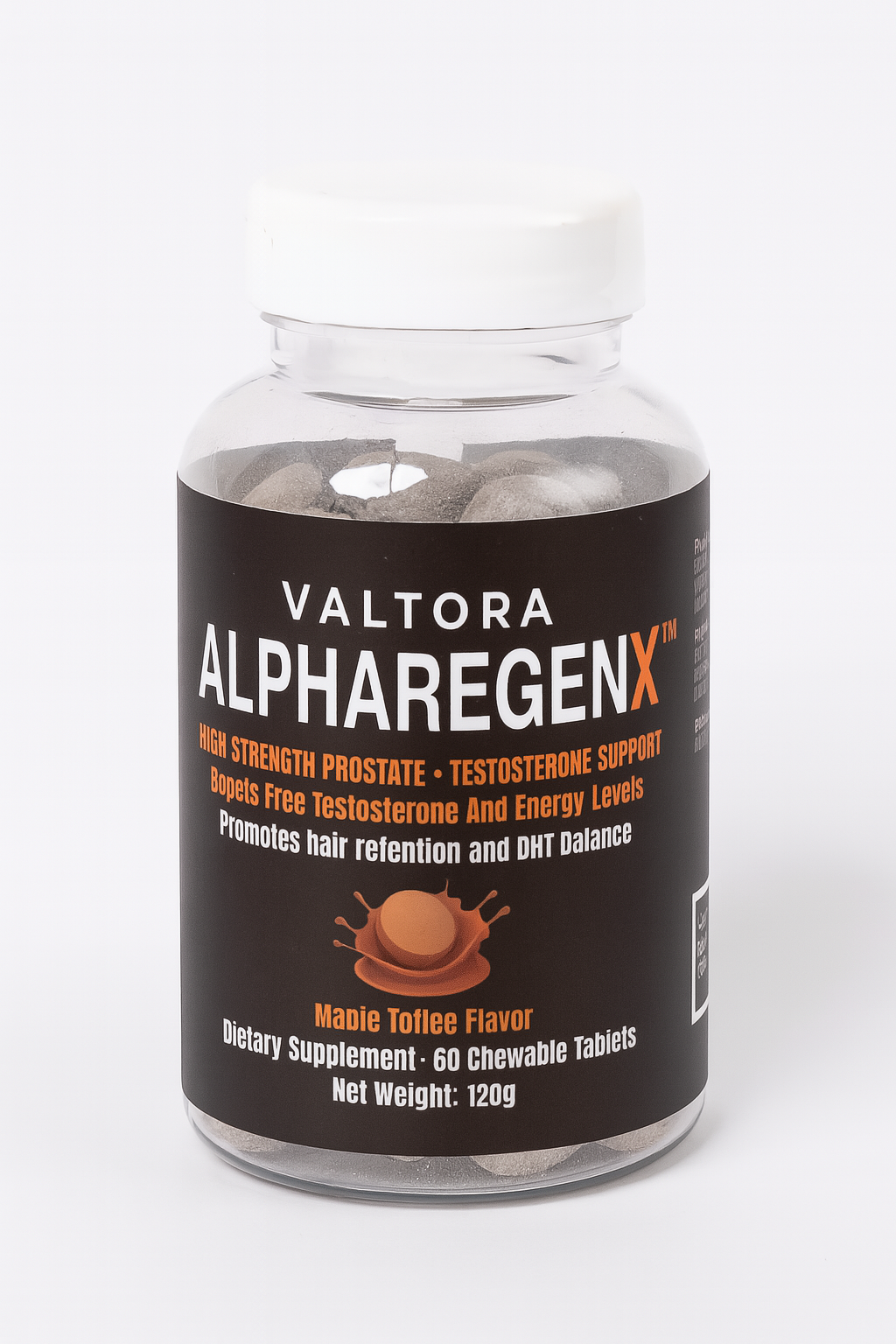 Valtora - AlphaRegenX - Prostate and Testosterone Support,  DHT Blocker