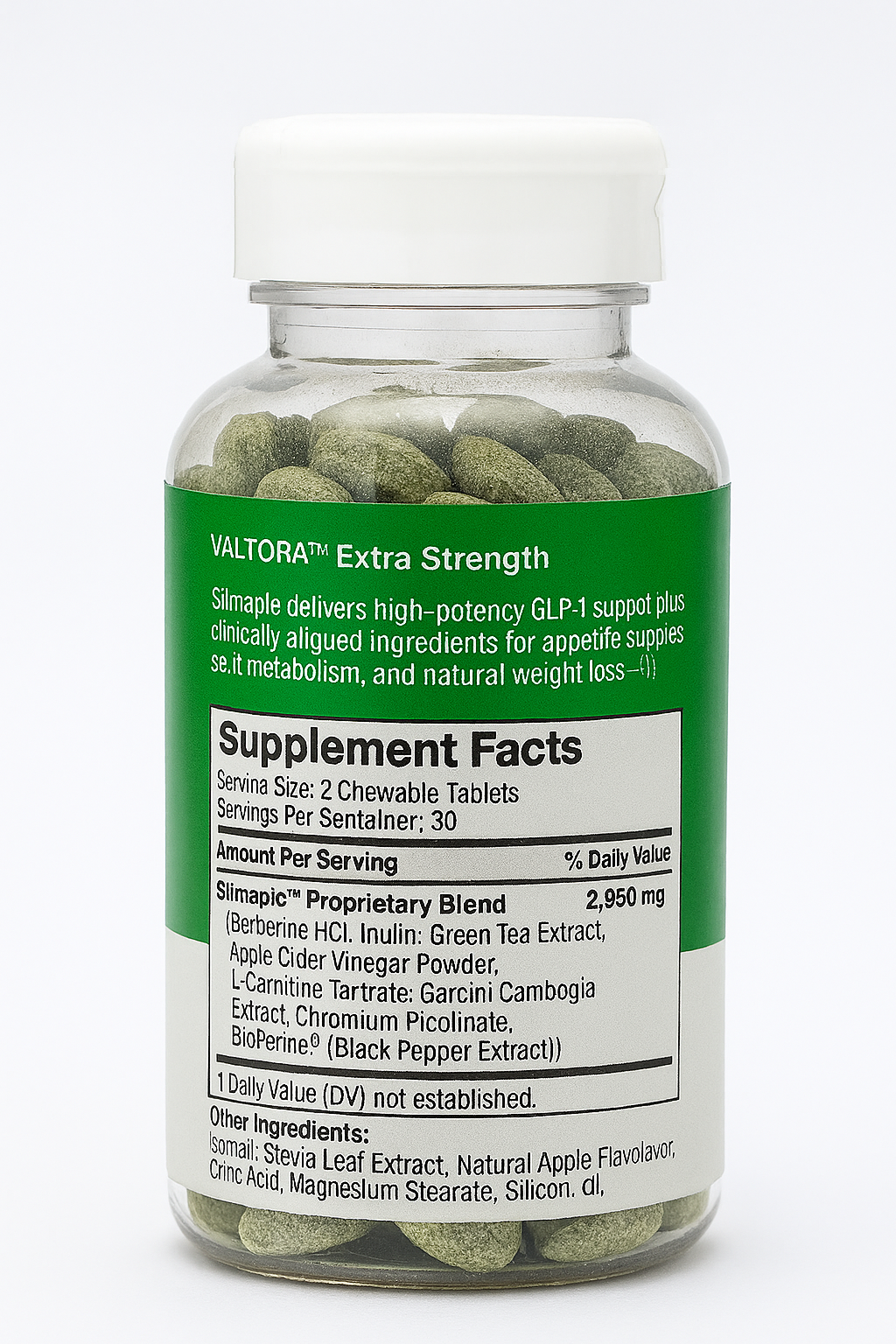 Valtora- Slimapic GLP-1 Weight Management Chewables tablets