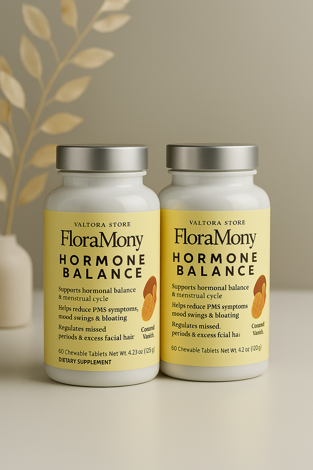 FloraMony – Women’s Daily Plant-Based Wellness Capsules – 90 ct