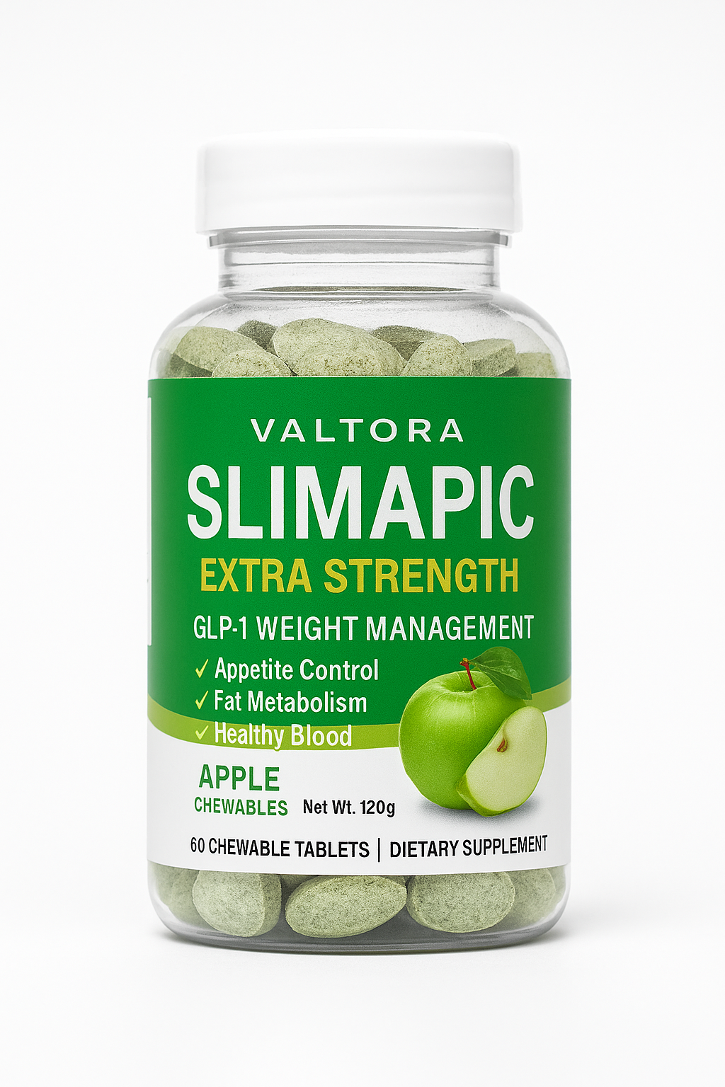 Valtora- Slimapic GLP-1 Weight Management Chewables tablets